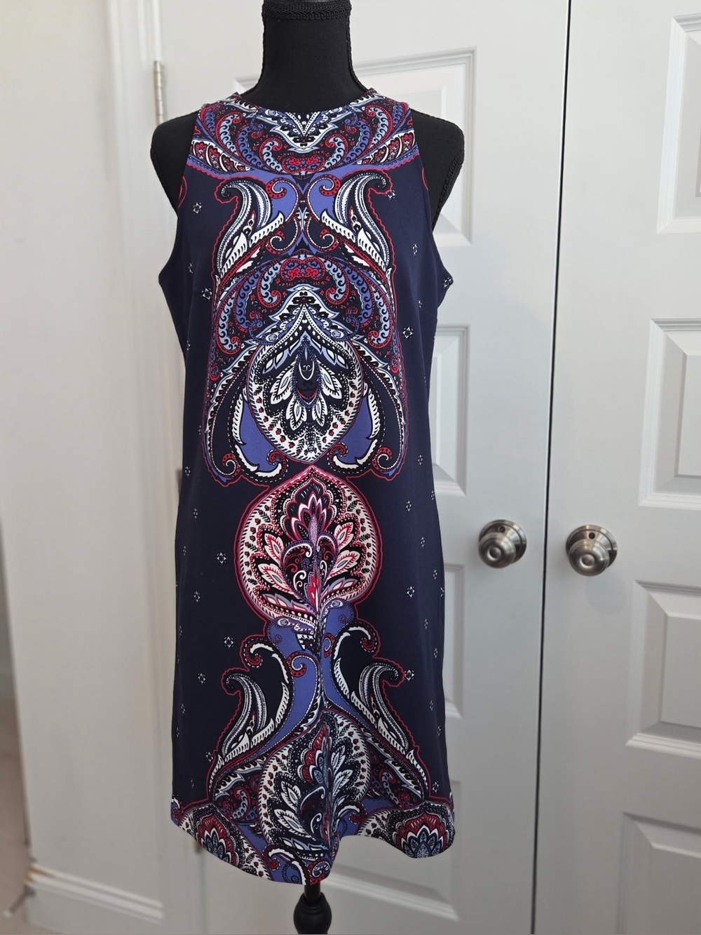 Banana Republic Paisley Midi Dress